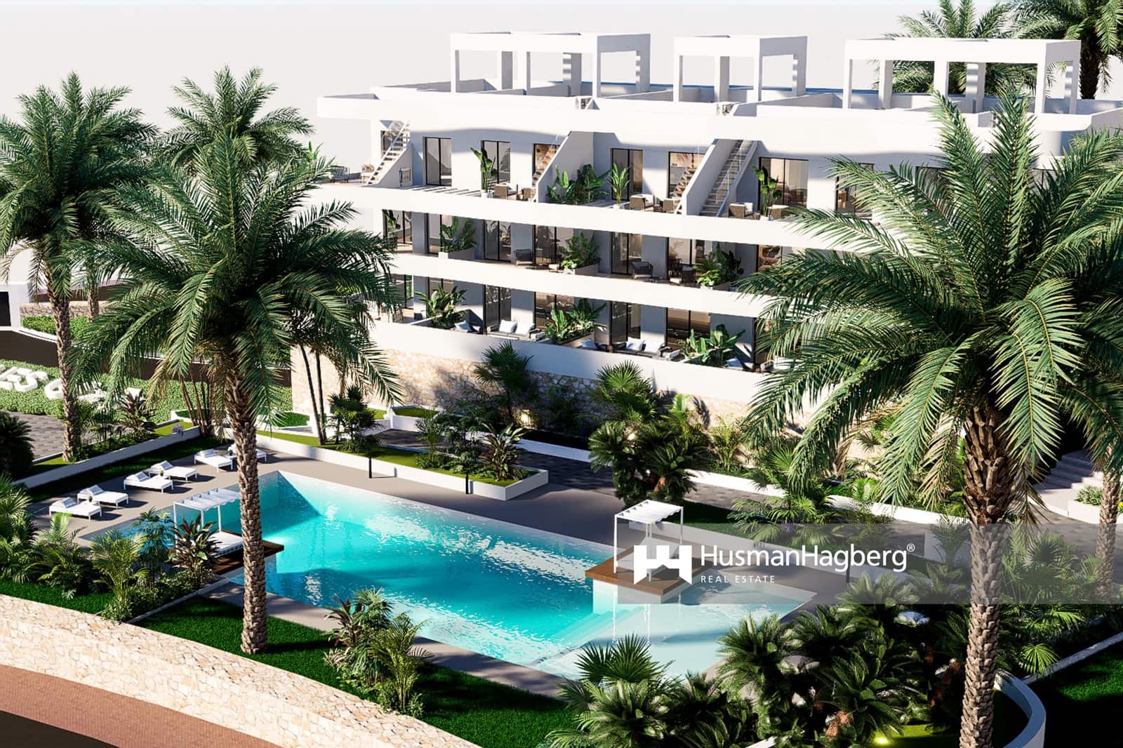 2 makuuhuone Huoneisto myytävänä paikassa Benidorm mukana uima-altaan - 352 900 € (Ref: 10018813)