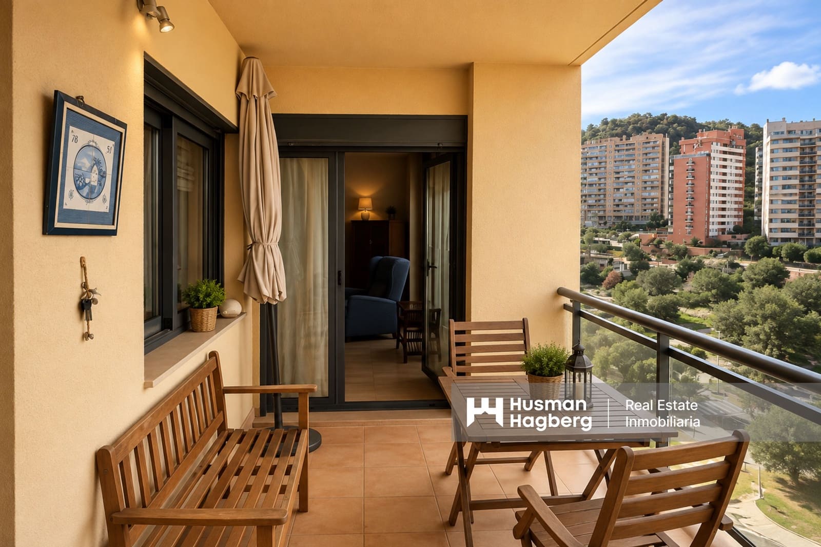 2 bedroom Apartment for sale in La Villajoyosa / Vila Joiosa with pool - € 265,000 (Ref: 10018814)