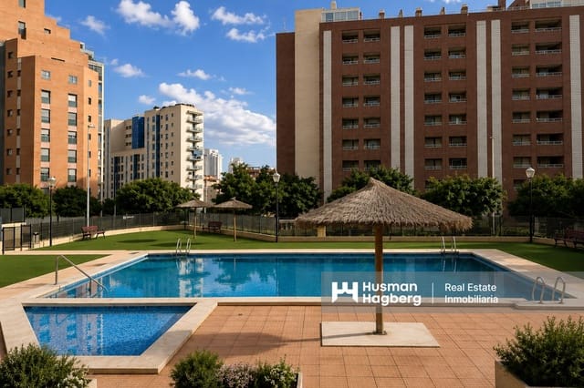 2 slaapkamer Appartement te koop in La Cala de Villajoyosa, La Villajoyosa / Vila Joiosa met zwembad - € 265.000 (Ref: 10018814)