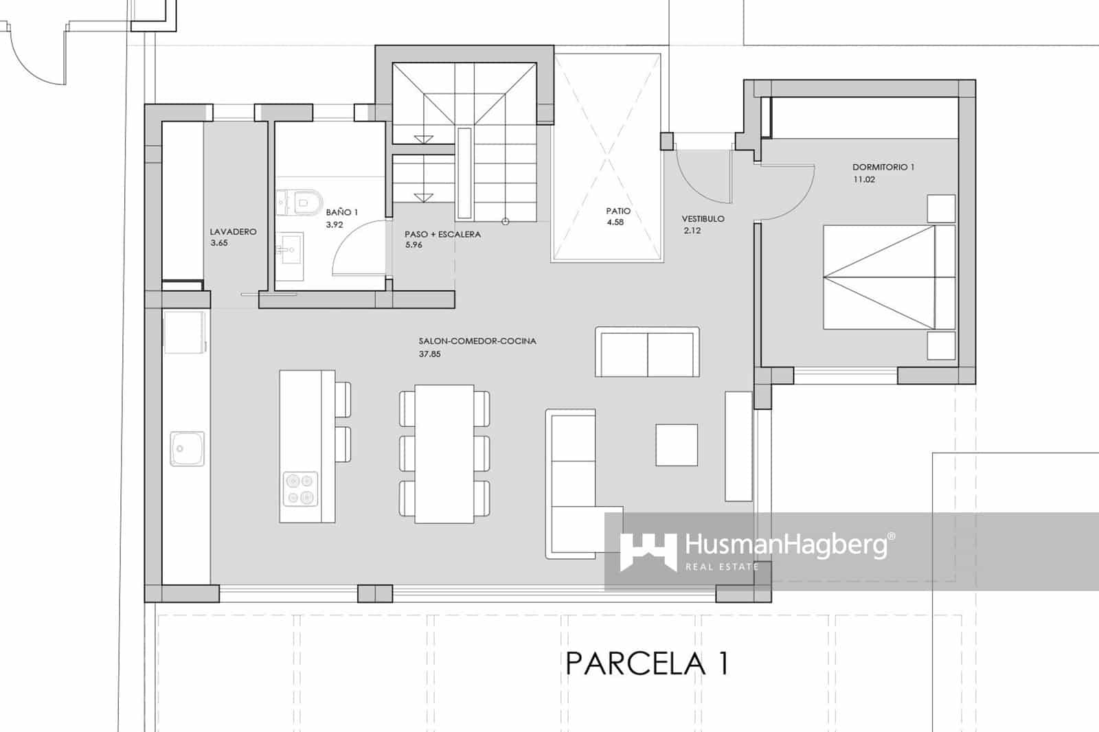 3 sovrum Villa till salu i Benidorm med pool - 549 000 € (Ref: 10020076)