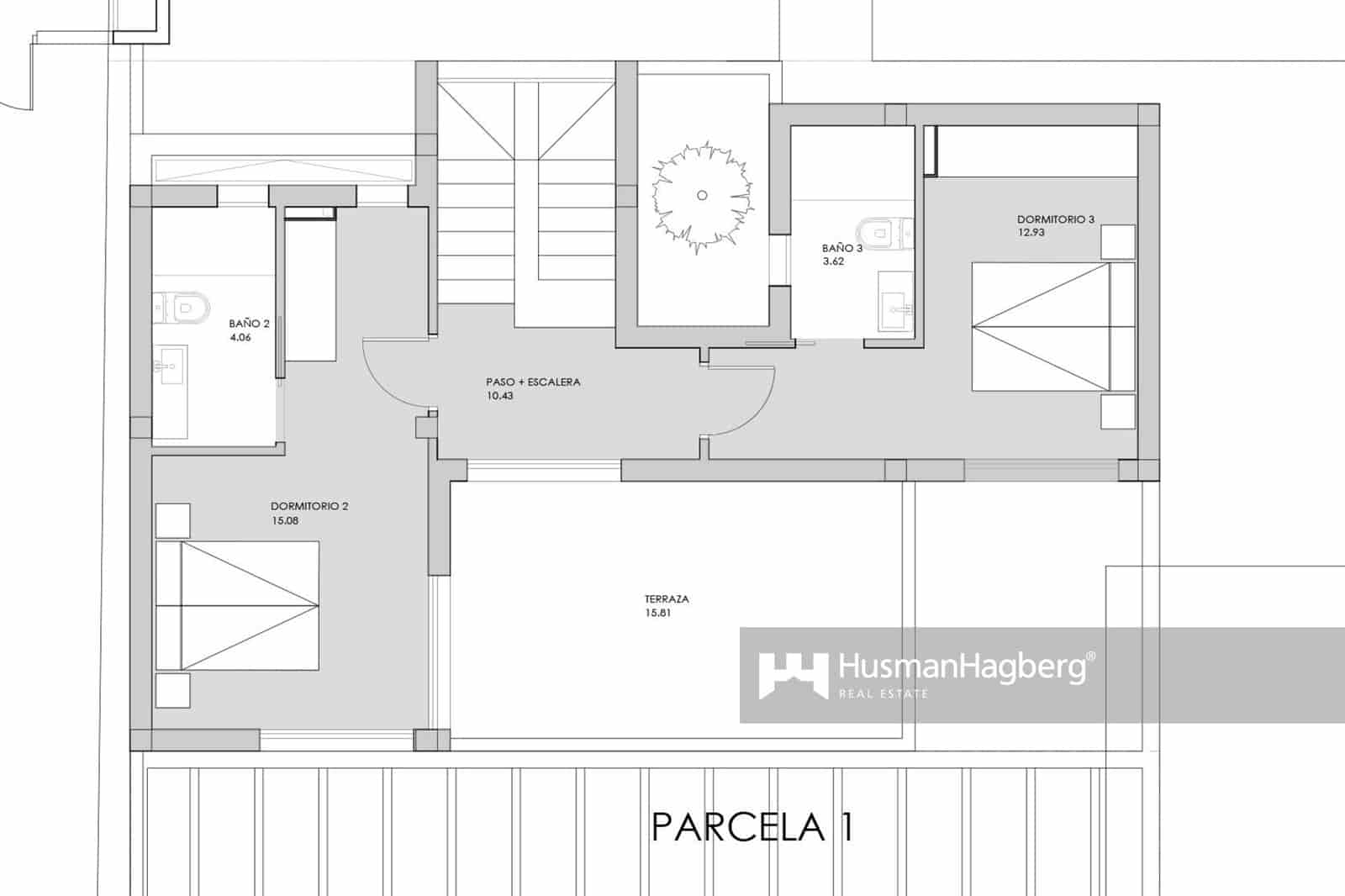 3 sovrum Villa till salu i Benidorm med pool - 549 000 € (Ref: 10020076)