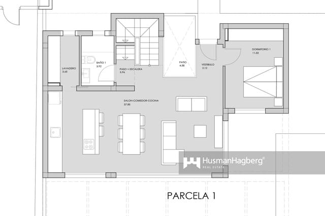 3 sovrum Villa till salu i Benidorm med pool - 549 000 € (Ref: 10020076)