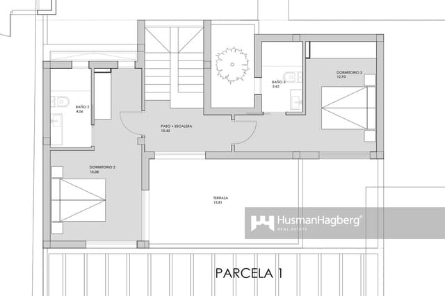 3 sovrum Villa till salu i Benidorm med pool - 549 000 € (Ref: 10020076)