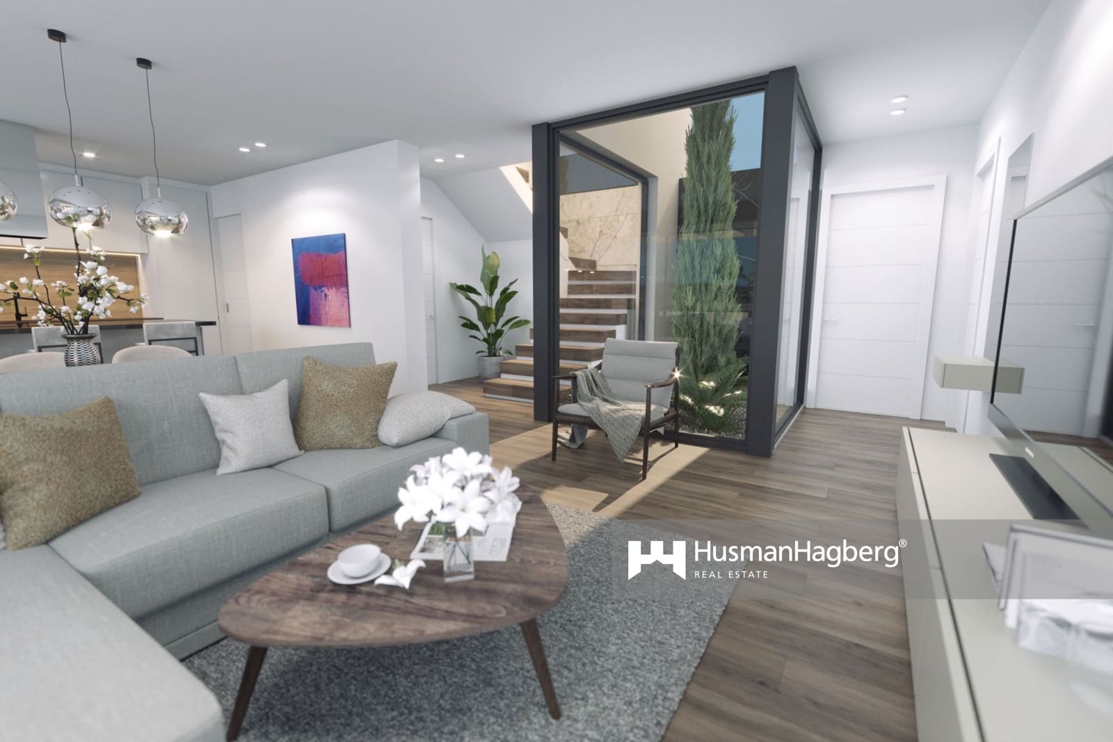 3 sovrum Villa till salu i Benidorm med pool - 549 000 € (Ref: 10020076)