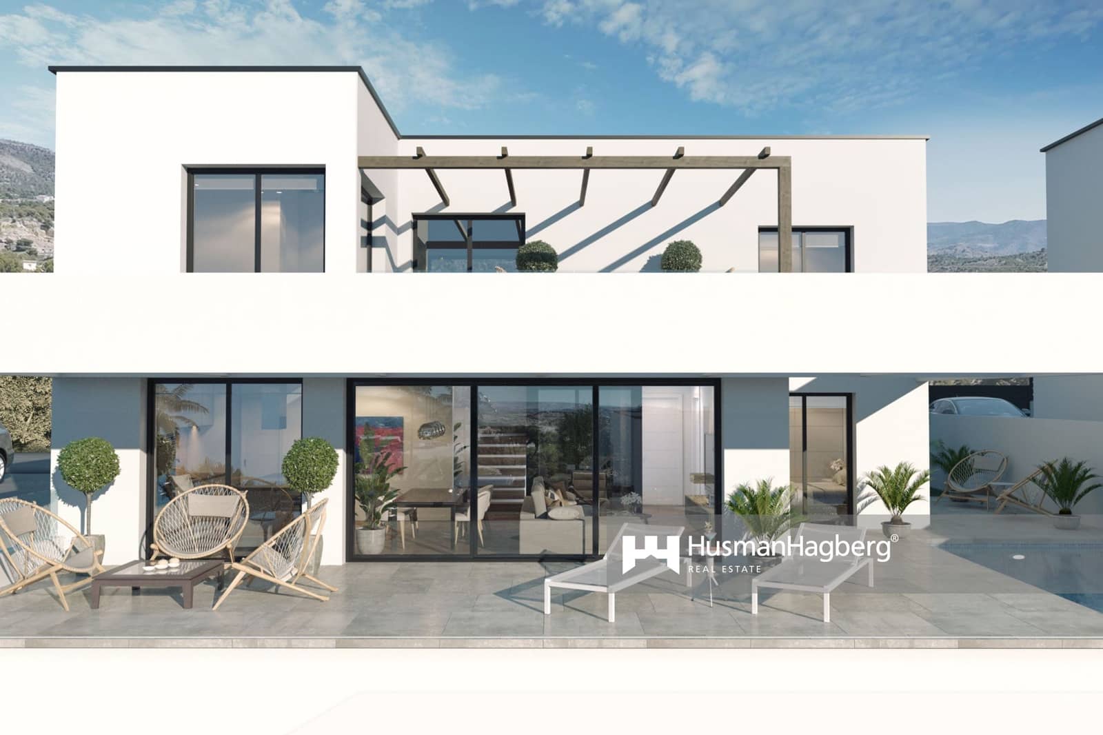 3 sovrum Villa till salu i Benidorm med pool - 549 000 € (Ref: 10020076)