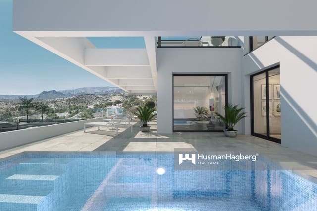 3 sovrum Villa till salu i Benidorm med pool - 549 000 € (Ref: 10020076)