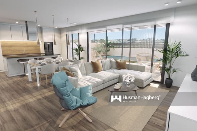 3 sovrum Villa till salu i Benidorm med pool - 549 000 € (Ref: 10020076)