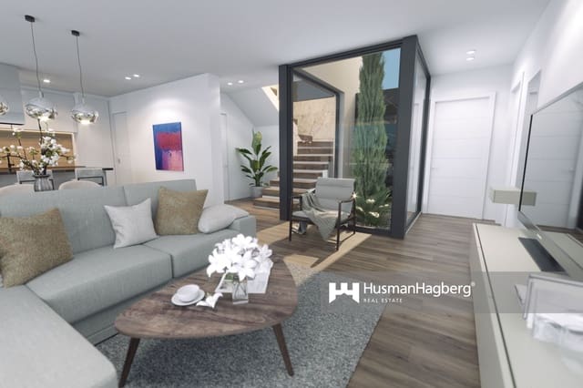 3 sovrum Villa till salu i Benidorm med pool - 549 000 € (Ref: 10020076)