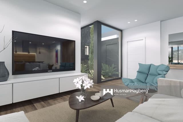 3 sovrum Villa till salu i Benidorm med pool - 549 000 € (Ref: 10020076)