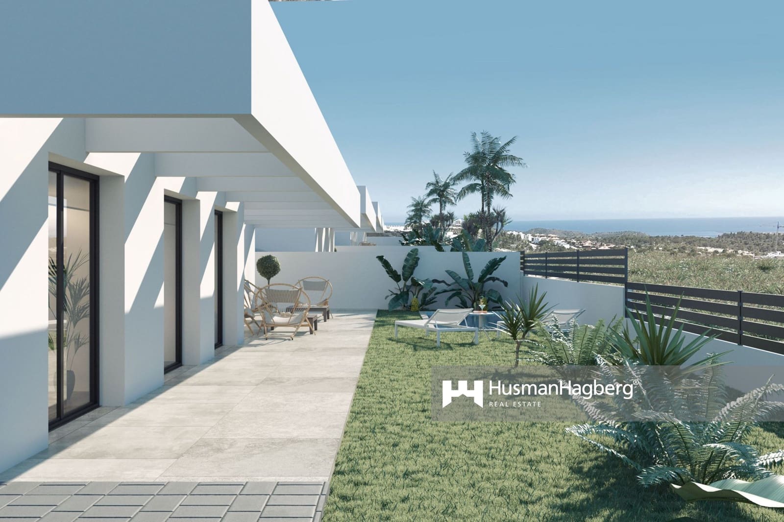 3 sovrum Villa till salu i Benidorm med pool - 549 000 € (Ref: 10020076)