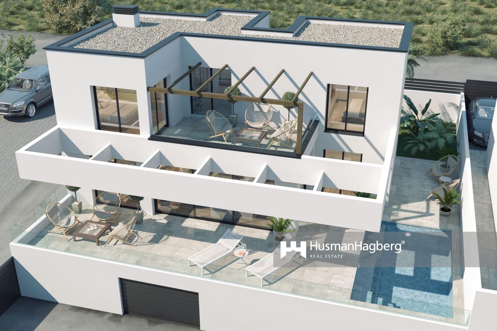 3 sovrum Villa till salu i Benidorm med pool - 549 000 € (Ref: 10020076)