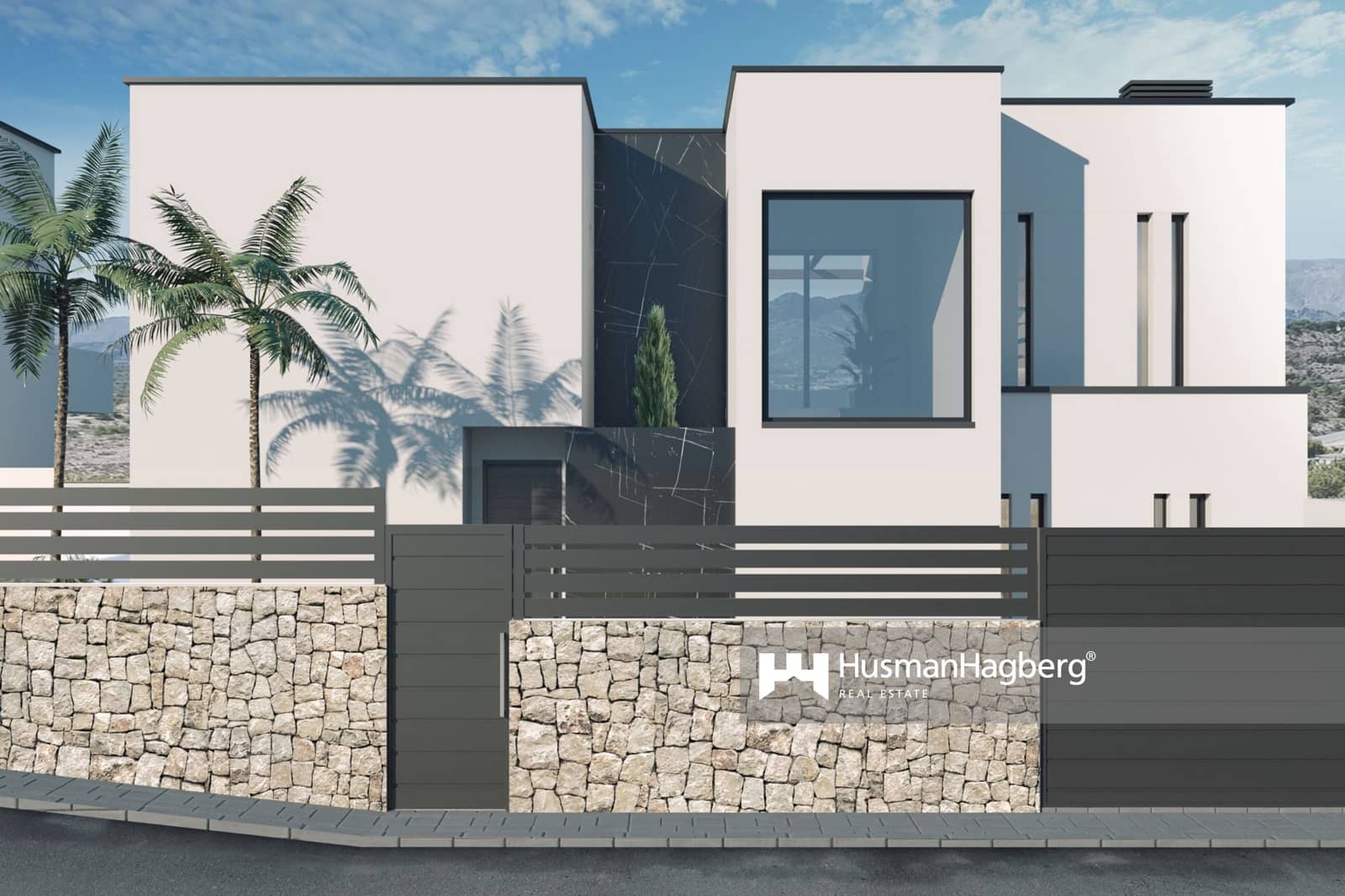3 sovrum Villa till salu i Benidorm med pool - 549 000 € (Ref: 10020076)
