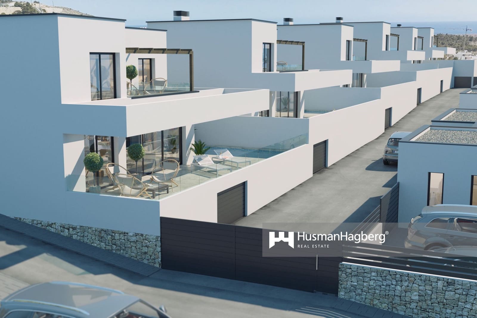 3 sovrum Villa till salu i Benidorm med pool - 549 000 € (Ref: 10020076)