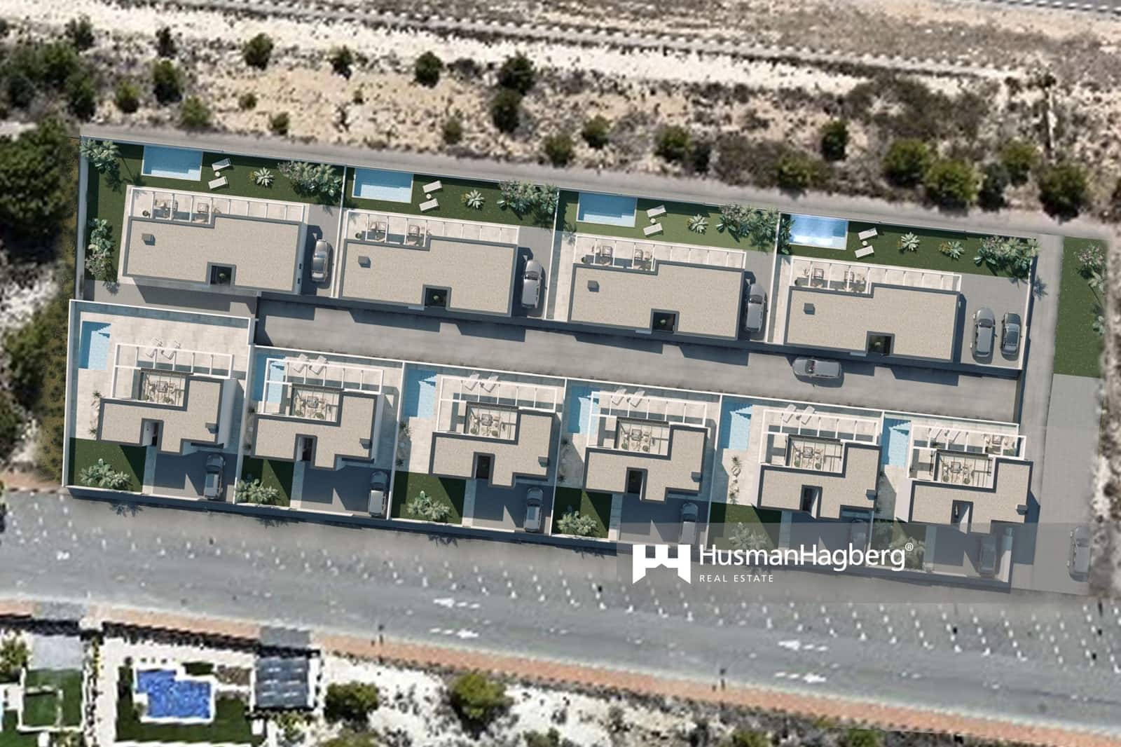 3 sovrum Villa till salu i Benidorm med pool - 549 000 € (Ref: 10020076)