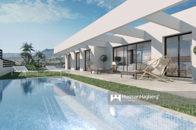 3 sovrum Villa till salu i Benidorm med pool - 549 000 € (Ref: 10020076)