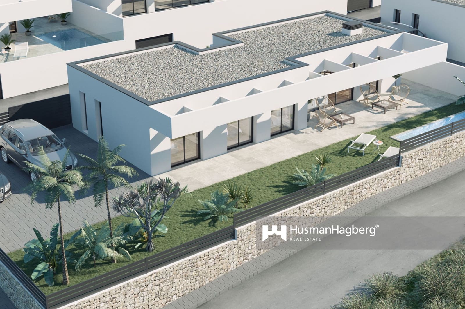 3 sovrum Villa till salu i Benidorm med pool - 549 000 € (Ref: 10020076)