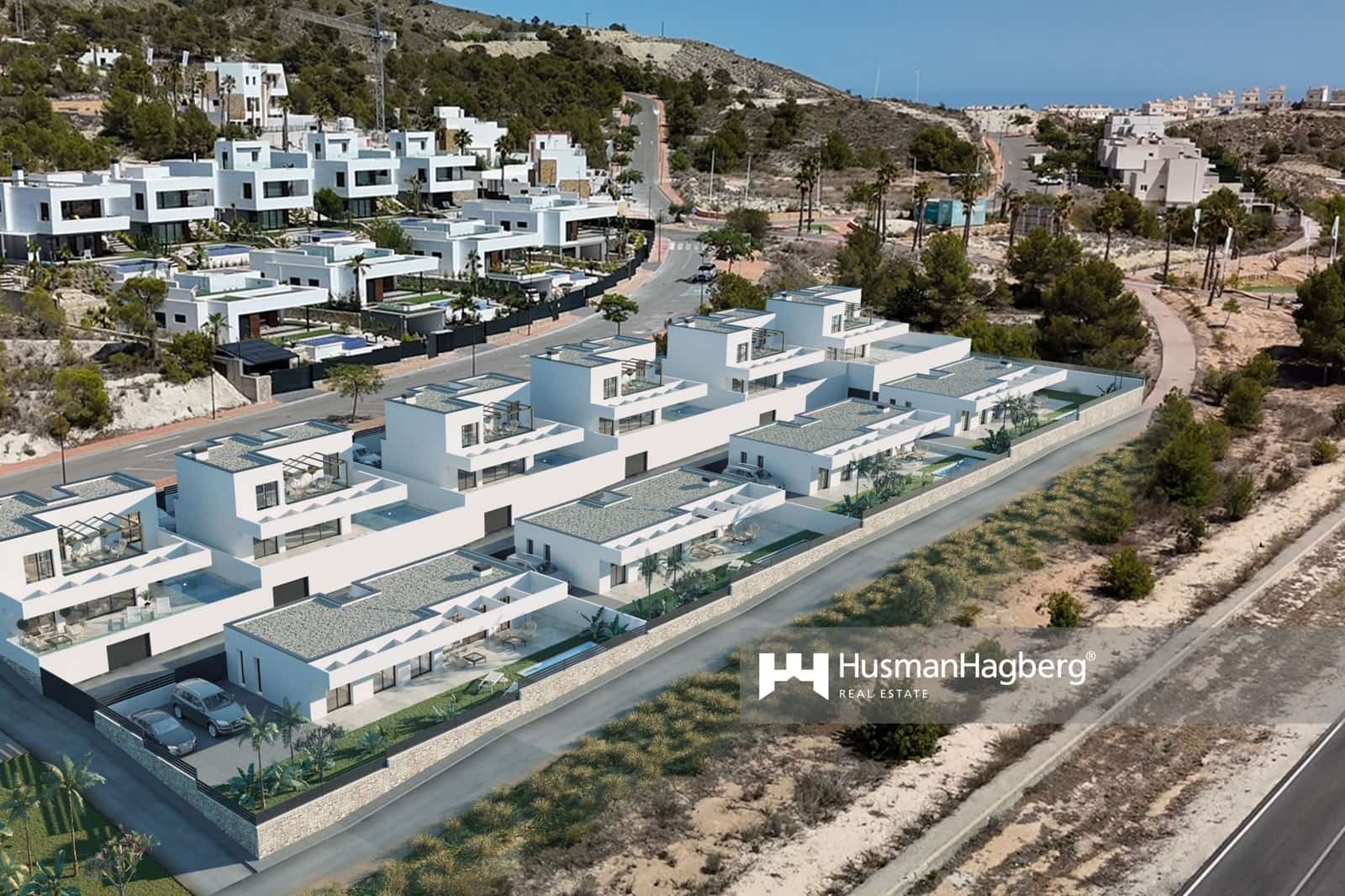 3 sovrum Villa till salu i Benidorm med pool - 549 000 € (Ref: 10020076)