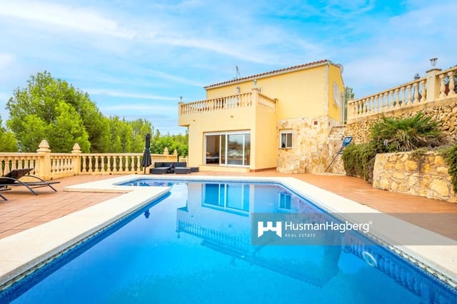 4 sypialnia Willa na sprzedaż w Coloma  , La Nucia z basenem - 590 000 € (Ref: 10020081)