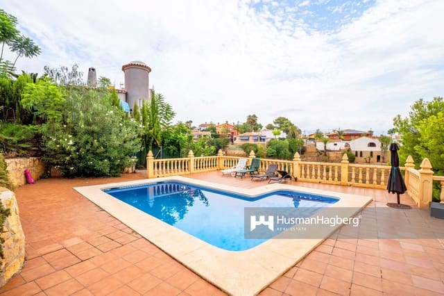 4 sypialnia Willa na sprzedaż w Coloma  , La Nucia z basenem - 590 000 € (Ref: 10020081)