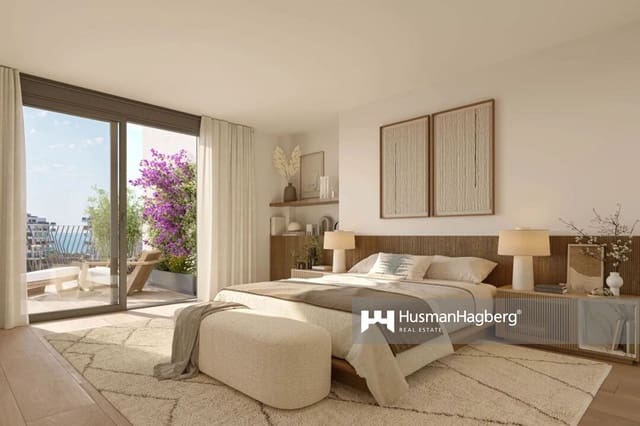 3 slaapkamer Appartement te koop in Platja Vila Joiosa - Platja de Torres, La Villajoyosa / Vila Joiosa met zwembad - € 803.000 (Ref: 10020084)