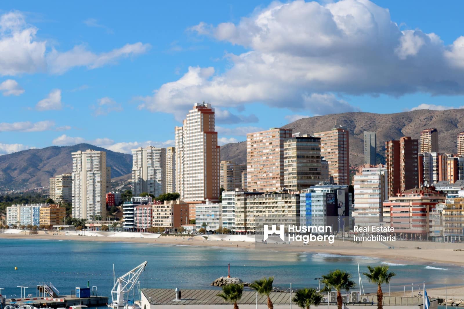 2 makuuhuone Huoneisto myytävänä paikassa Benidorm mukana uima-altaan - 355 000 € (Ref: 10021896)