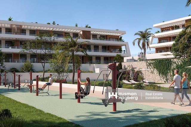 2 makuuhuone Huoneisto myytävänä paikassa Benidorm mukana uima-altaan - 355 000 € (Ref: 10021896)