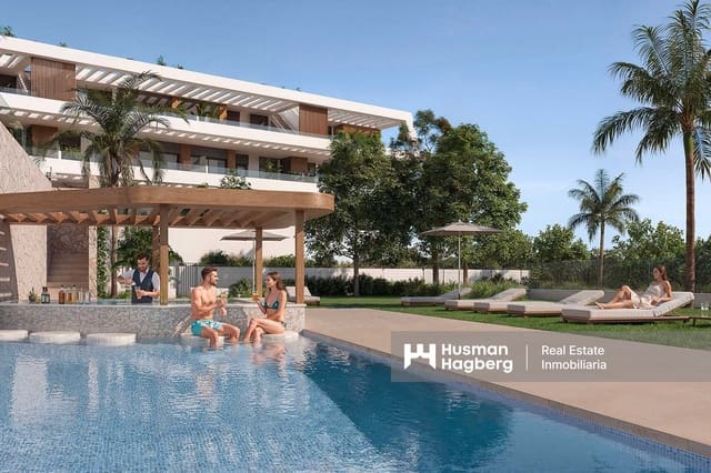 2 makuuhuone Huoneisto myytävänä paikassa Benidorm mukana uima-altaan - 355 000 € (Ref: 10021896)
