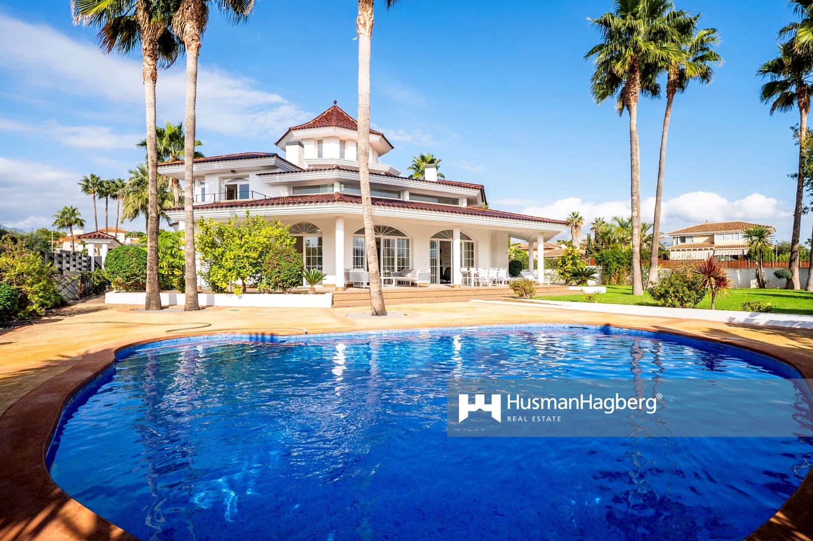 5 sovrum Villa till salu i Alfaz del Pi / L'Alfas del Pi med pool - 1 600 000 € (Ref: 10021897)