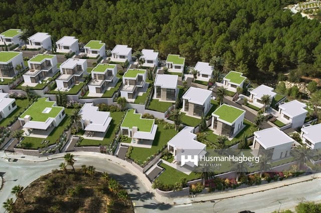 4 Zimmer Villa zu verkaufen in Polop mit Pool - 613.000 € (Ref: 10021899)