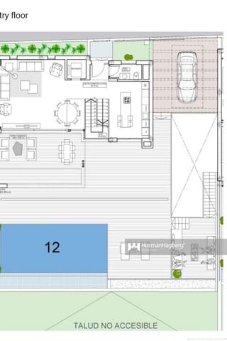 4 chambre Villa/Maison à vendre à Benidorm avec piscine - 1 550 000 € (Ref: 10021900)