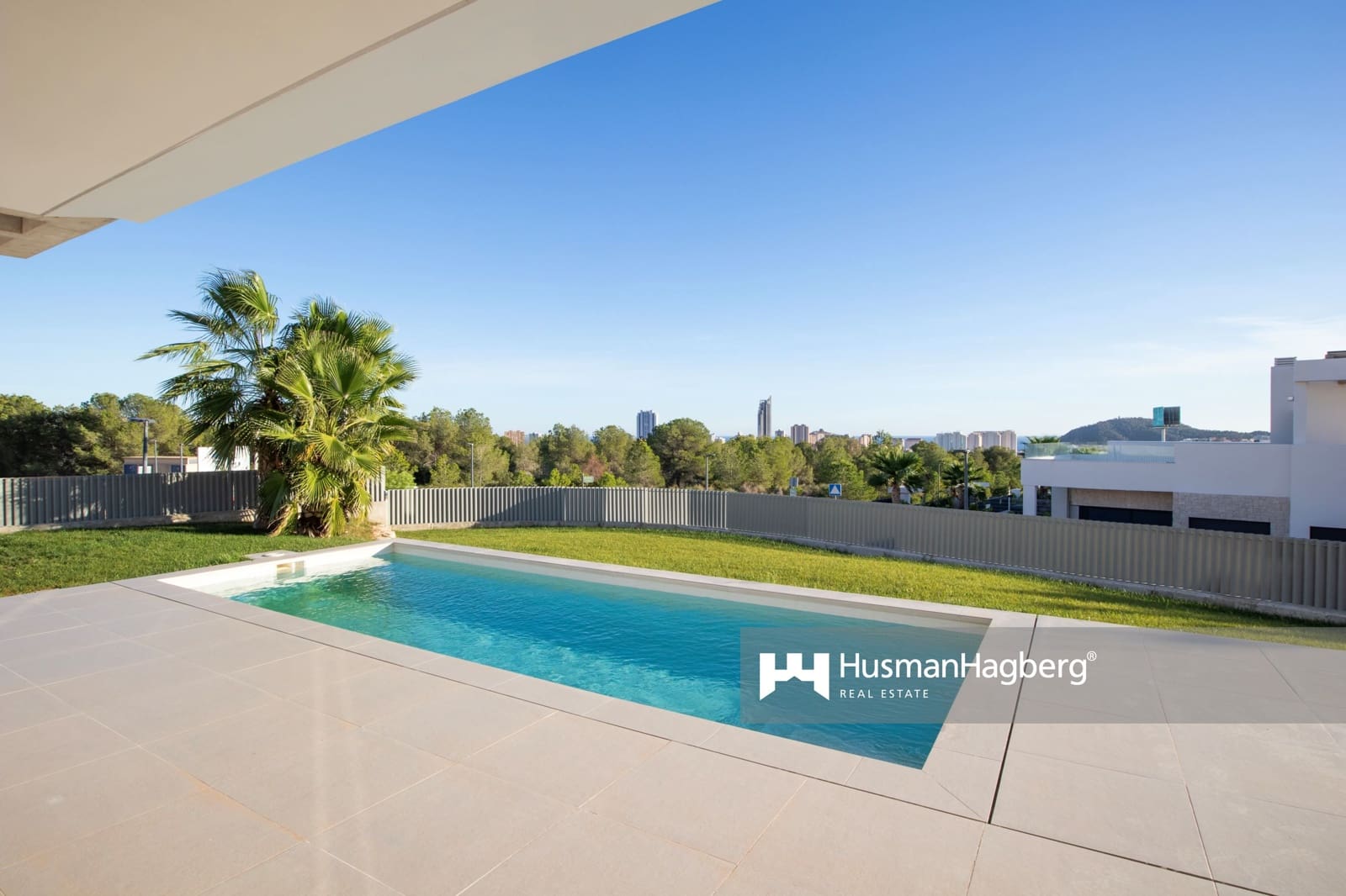 3 sovrum Villa till salu i Benidorm med pool - 797 000 € (Ref: 10021901)