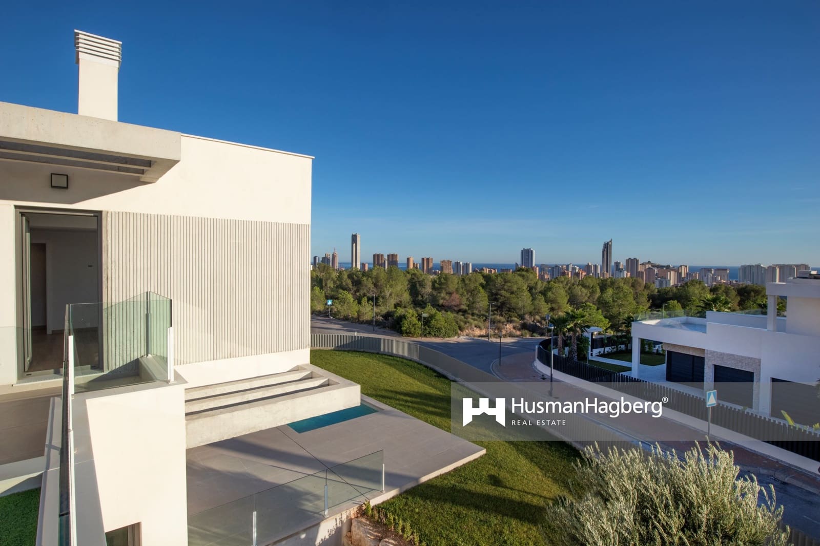 3 sovrum Villa till salu i Benidorm med pool - 797 000 € (Ref: 10021901)