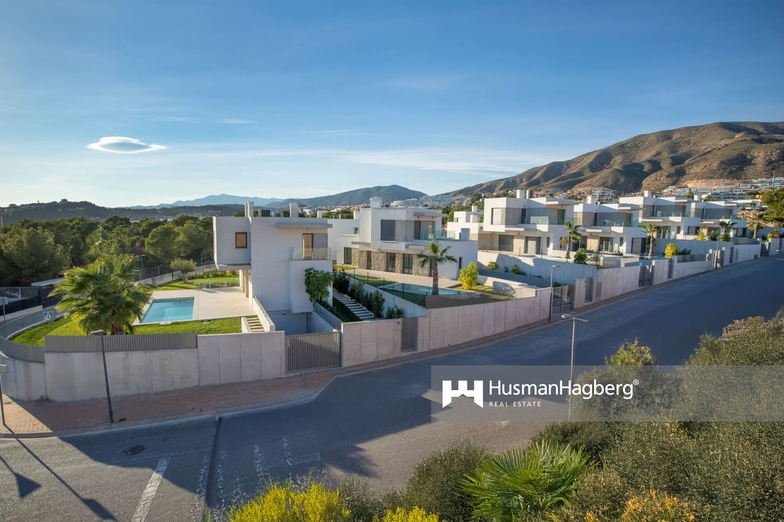 3 sovrum Villa till salu i Benidorm med pool - 797 000 € (Ref: 10021901)