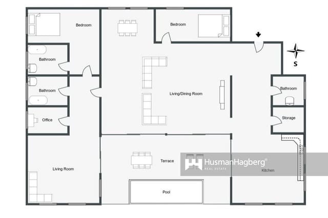 3 makuuhuone Huvila myytävänä paikassa Altea mukana uima-altaan - 1 470 000 € (Ref: 10021903)