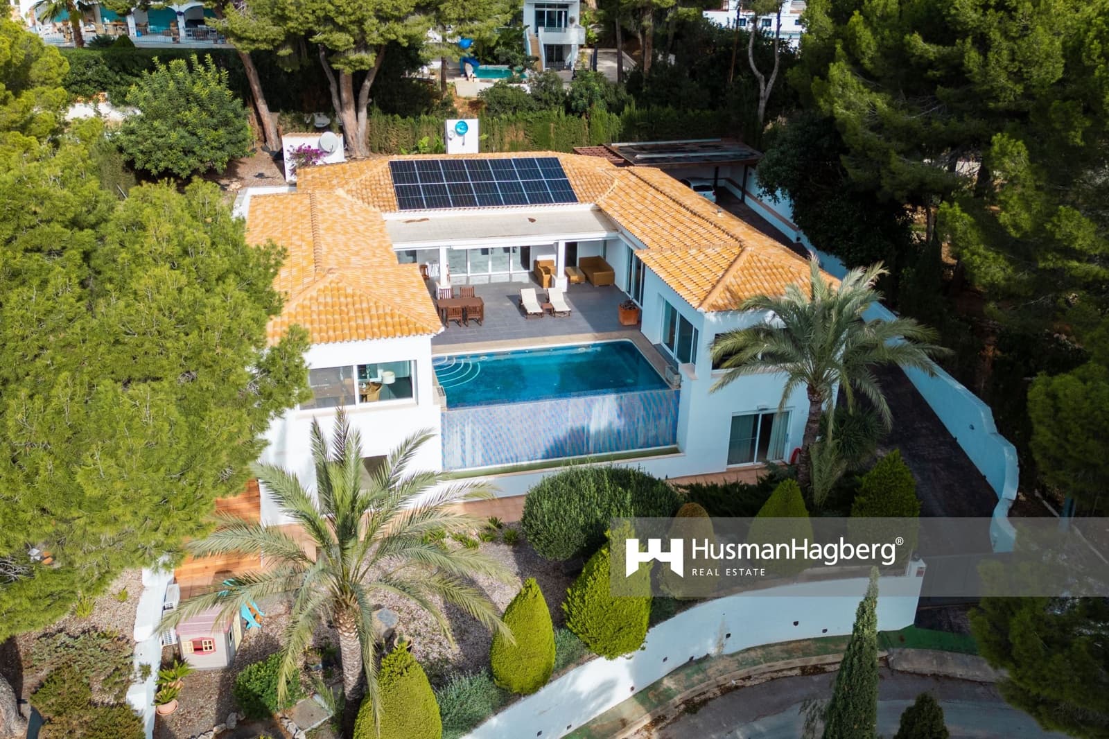 3 makuuhuone Huvila myytävänä paikassa Altea mukana uima-altaan - 1 470 000 € (Ref: 10021903)