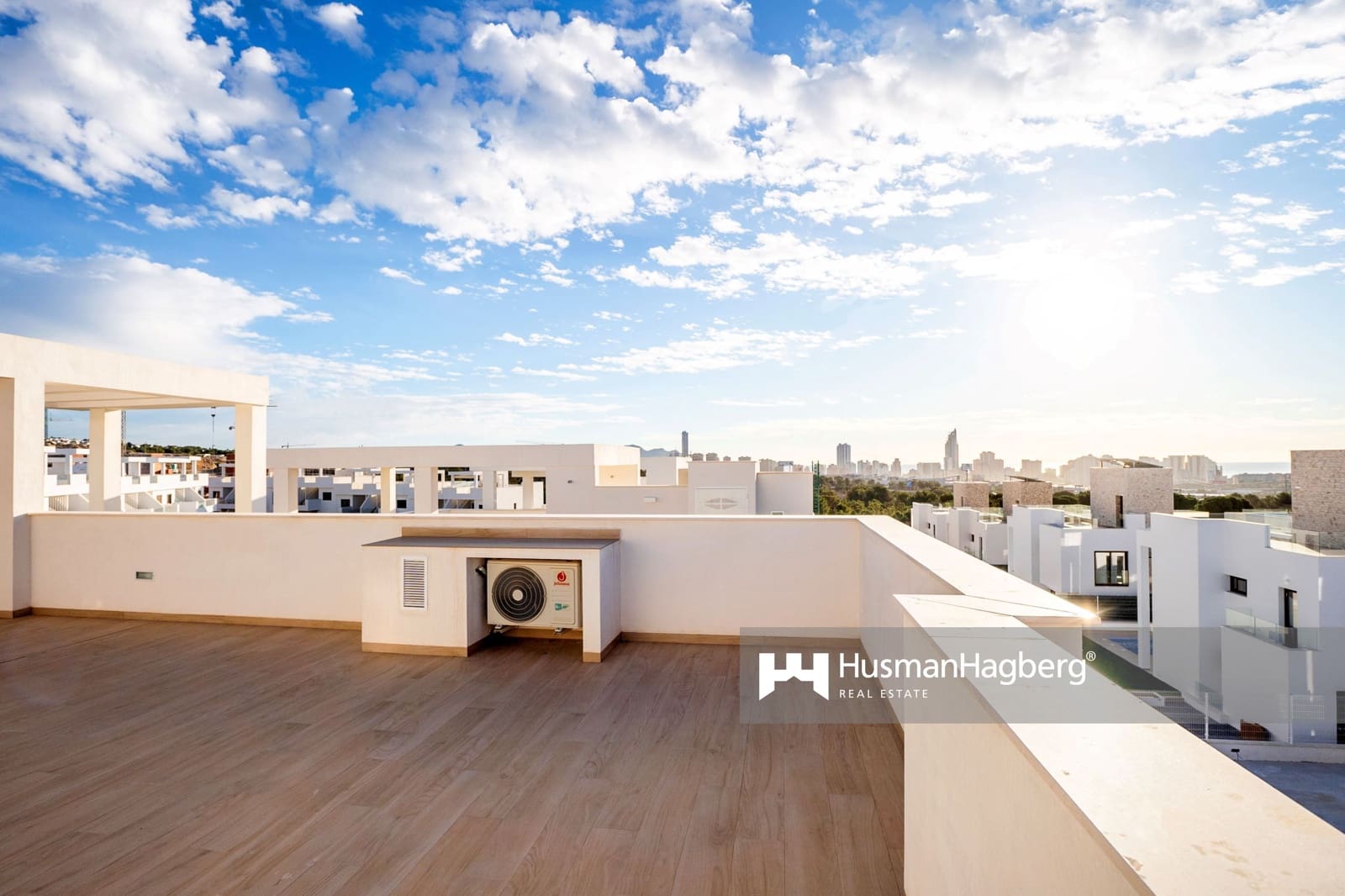 2 makuuhuone Huoneisto myytävänä paikassa Benidorm mukana uima-altaan - 355 000 € (Ref: 10021904)