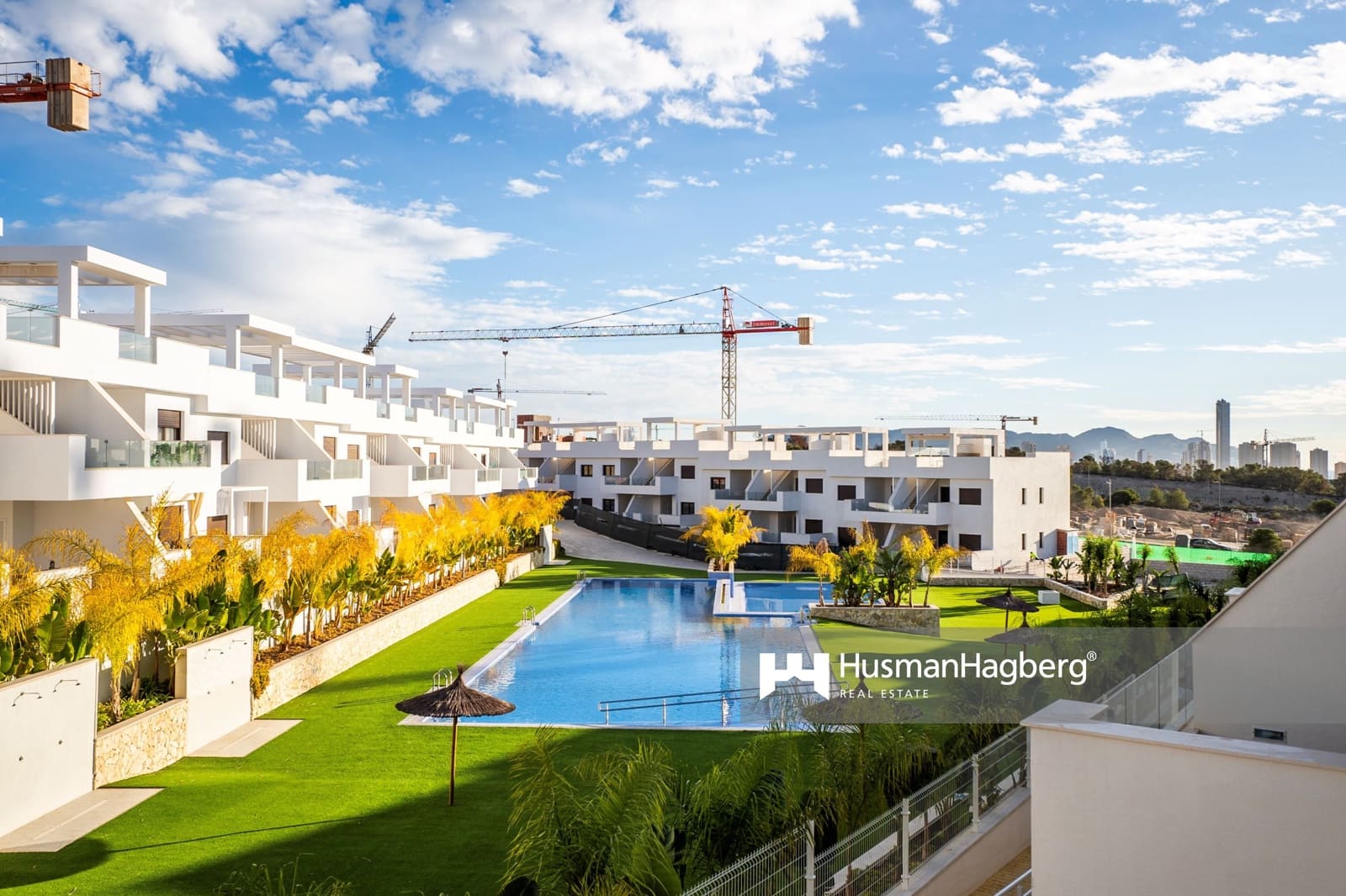 2 makuuhuone Huoneisto myytävänä paikassa Benidorm mukana uima-altaan - 355 000 € (Ref: 10021904)