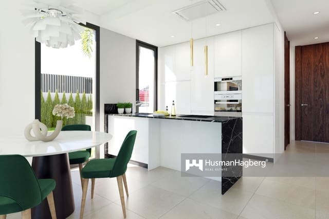 3 chambre Maison de Ville à vendre à Benidorm avec piscine - 495 000 € (Ref: 10021906)