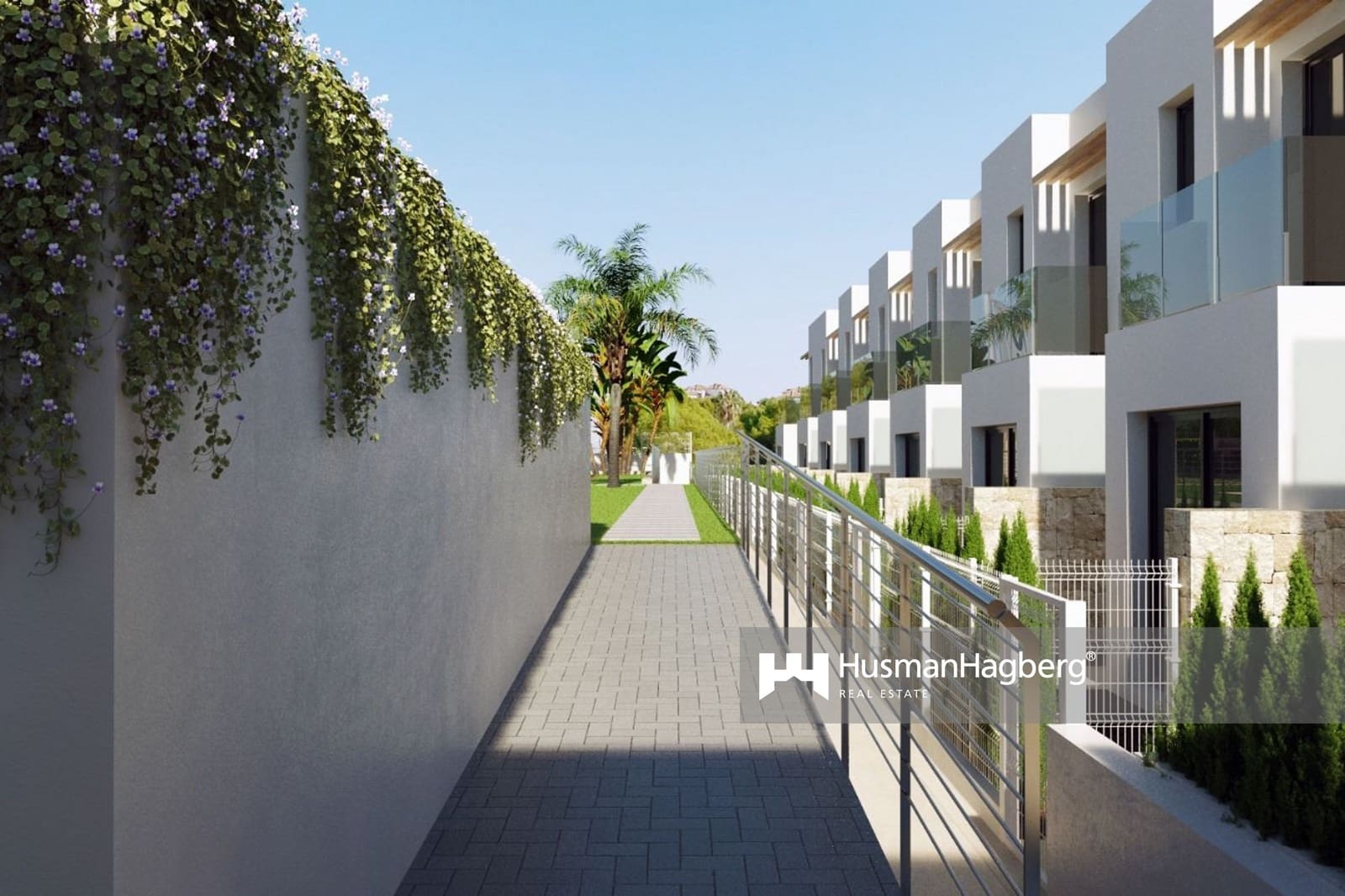 3 chambre Maison de Ville à vendre à Benidorm avec piscine - 495 000 € (Ref: 10021906)