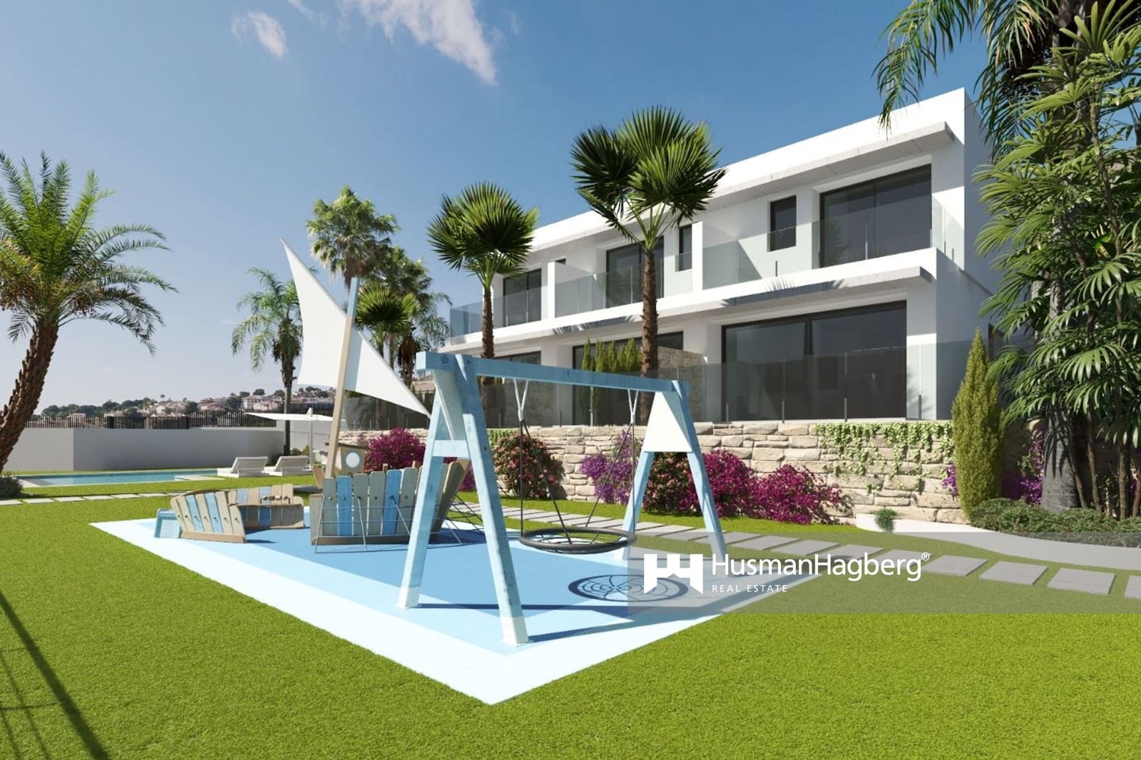 3 chambre Maison de Ville à vendre à Benidorm avec piscine - 495 000 € (Ref: 10021906)