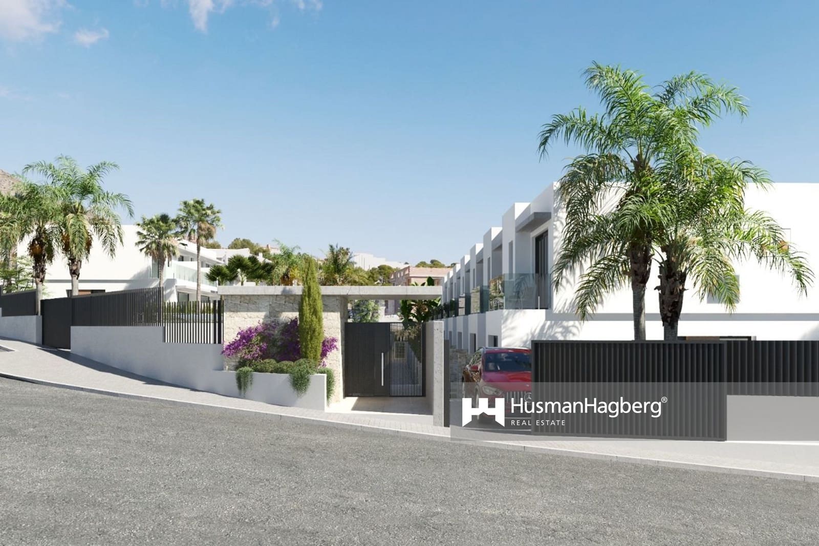 3 chambre Maison de Ville à vendre à Benidorm avec piscine - 495 000 € (Ref: 10021906)