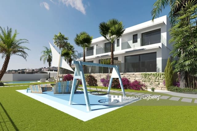 3 chambre Maison de Ville à vendre à Benidorm avec piscine - 495 000 € (Ref: 10021906)