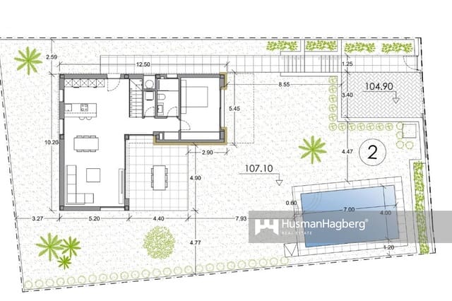 3 camera da letto Villa in vendita in Benidorm con piscina - 845.000 € (Rif: 10021907)
