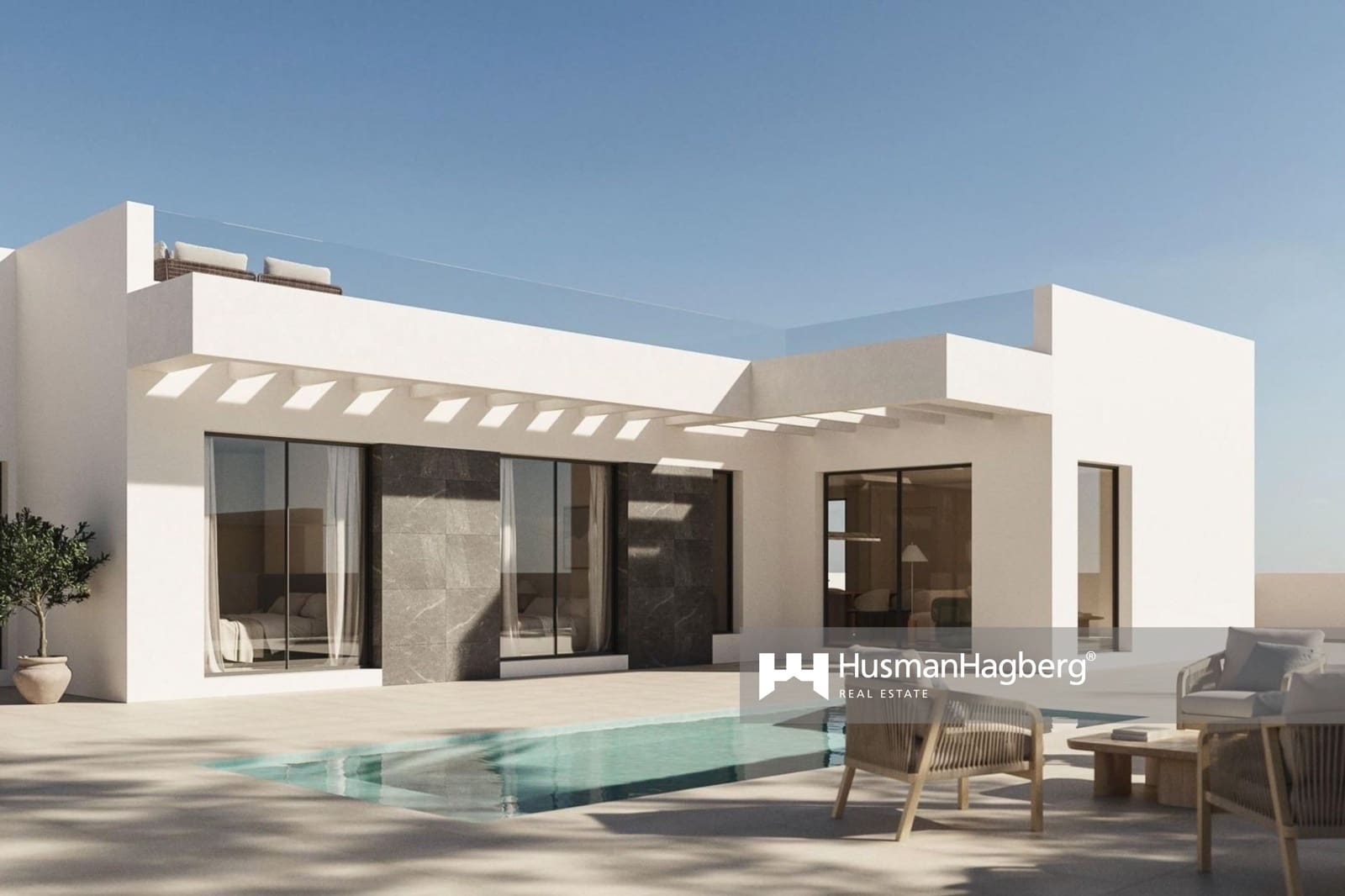3 bedroom Villa for sale in Polop with pool - € 475,000 (Ref: 10021908)