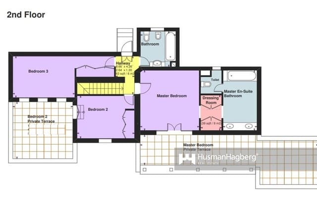 6 bedroom Villa for sale in Poble Nou - Montiboli, La Villajoyosa / Vila Joiosa with pool - € 1,495,000 (Ref: 10021909)