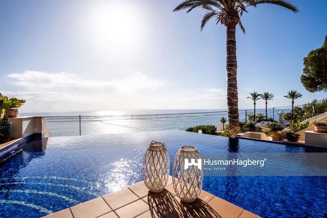 6 bedroom Villa for sale in Poble Nou - Montiboli, La Villajoyosa / Vila Joiosa with pool - € 1,495,000 (Ref: 10021909)