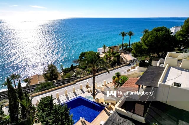 6 bedroom Villa for sale in Poble Nou - Montiboli, La Villajoyosa / Vila Joiosa with pool - € 1,495,000 (Ref: 10021909)
