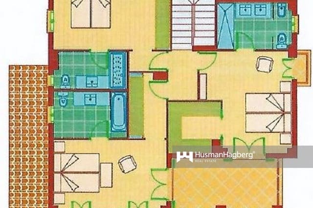 4 bedroom Villa for sale in Benidorm with pool - € 810,000 (Ref: 10021910)