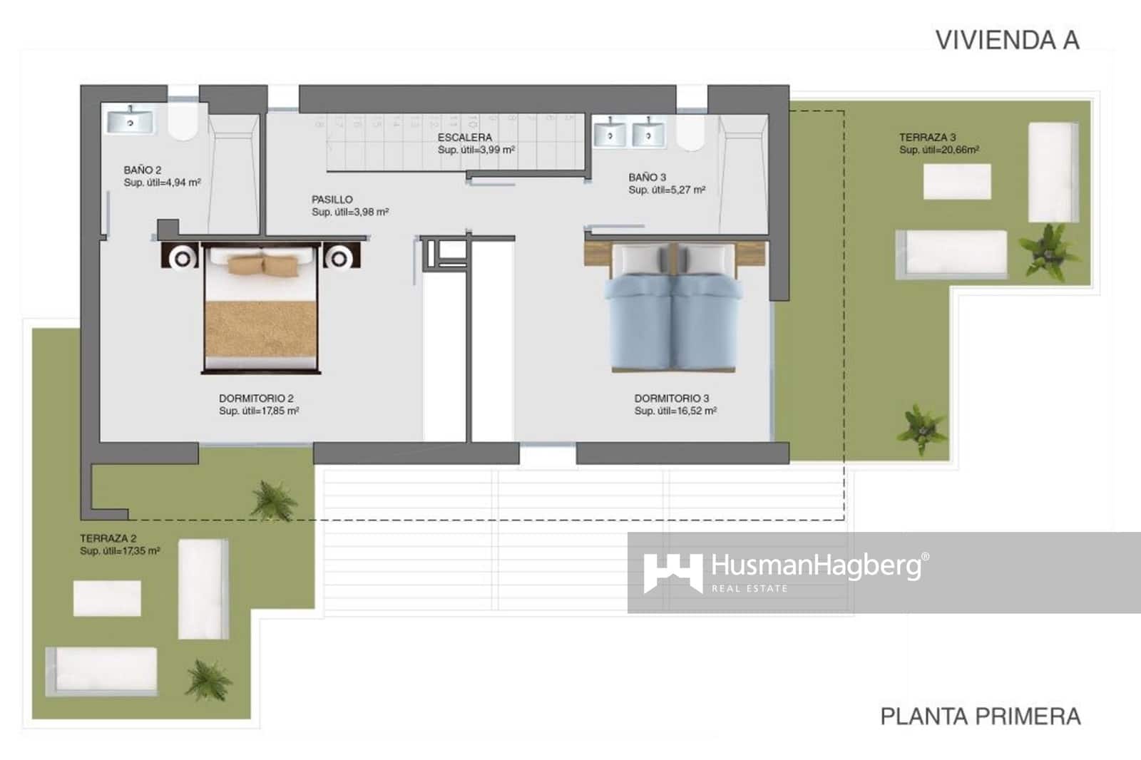 3 makuuhuone Huvila myytävänä paikassa Benidorm mukana uima-altaan - 795 000 € (Ref: 10023503)