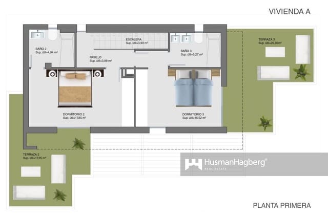 3 makuuhuone Huvila myytävänä paikassa Benidorm mukana uima-altaan - 795 000 € (Ref: 10023503)